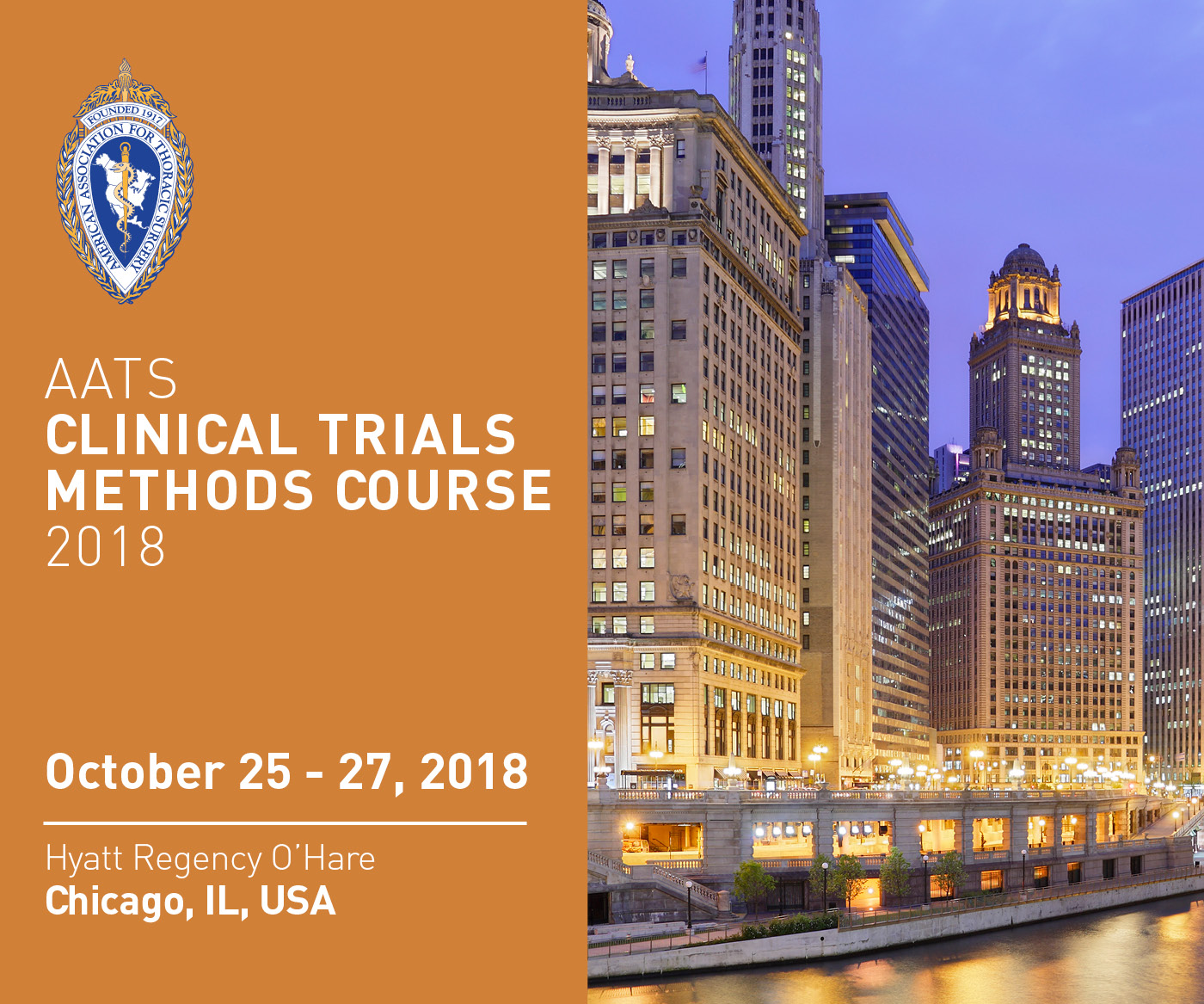 AATS Clinical Trials Methods Course